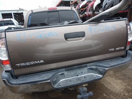 2010 Toyota Tacoma Brown Crew Cab 4.0L AT 4WD #Z22802